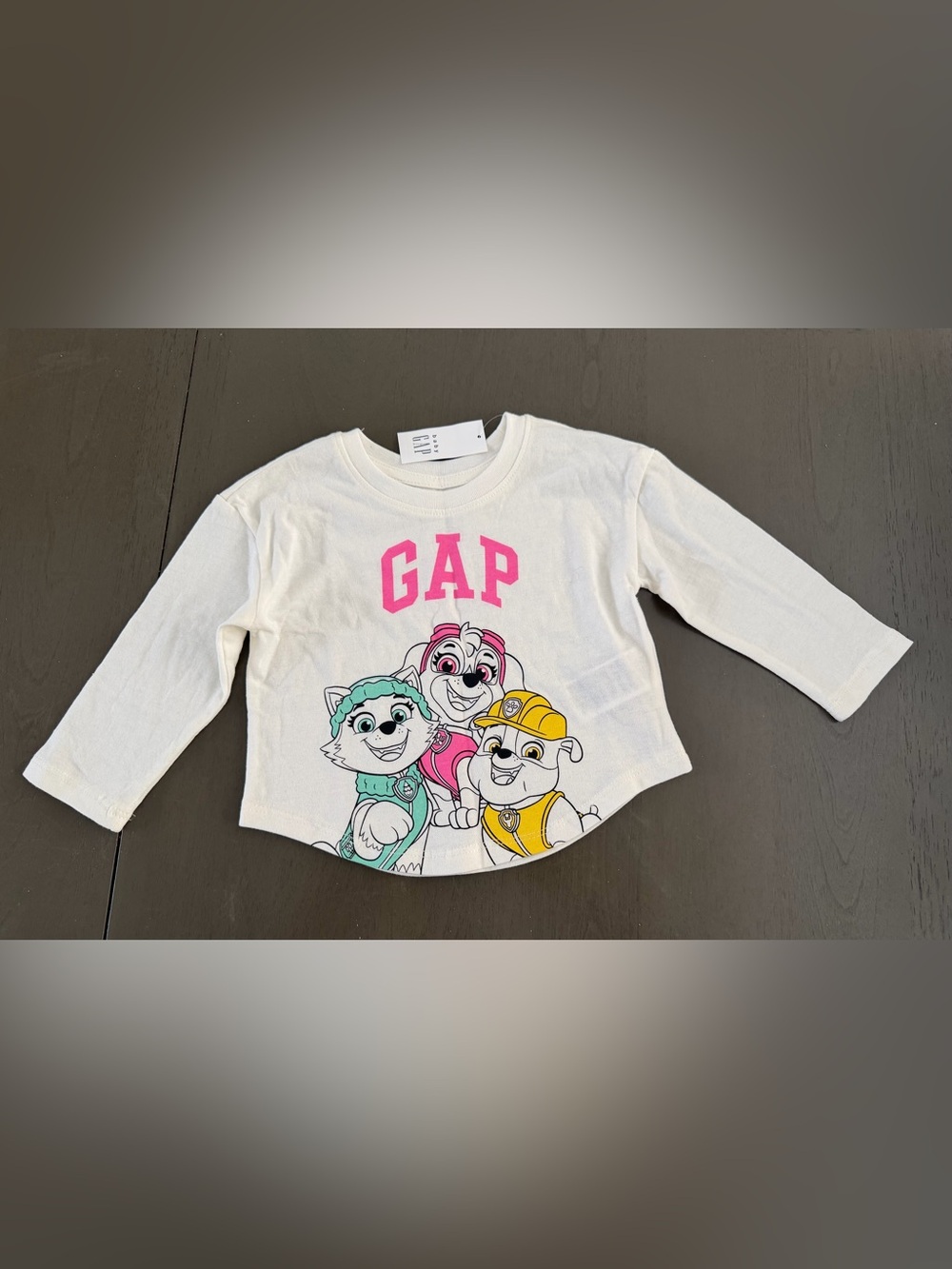 Baby Gap Girls 12-18 Months Paw Patrol Long Sleeve Shirt